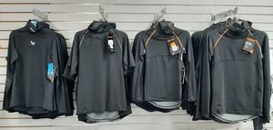 Maillot de compression unisexe pour hockey sur glace, résistant aux coupures en Kevlar, respirant, avec protection de cou en maille, pour joueurs professionnels - Product Image 2