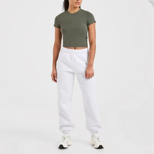 Top de Yoga para Mujer al por Mayor, Personalizado, en Colores de Moda, Material de Poliéster de la Mejor Calidad, Teñido Liso, Transpirable - Product Image 1