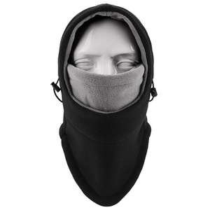 Eco Friendly OEM ODM Custom Balaclava High Quality Black Bicycle Balaclava Riding <b>Mask</b> Unisex Warm Balaclava Hood - Product Image 2