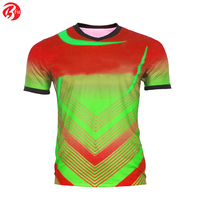 Sublimación de impresión al aire libre equipo de entrenamiento ropa deportiva fútbol Jersey camisetas de fútbol ropa de fútbol uniformes para hombres desgaste