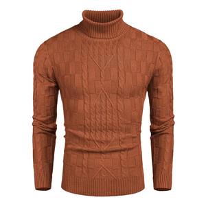 Suéter Personalizado con Logotipo Frontal en Patrón 3D Transpirable, Tejido de Punto, para Hombre y Mujer, Ropa de Invierno, Fabricación OEM/ODM, Venta al Por Mayor - Product Image 1