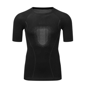 Unisex Gym Wears Thermal Underwear Top for <b>Men</b> Sports Running Yoga Long Sleeve <b>Base</b> <b>Layer</b> Shirt Lightweight Quick Dry - Product Image 5