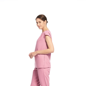 Tenues Médicales Unisexe XL 4XL – Ensembles d'Infirmières en Tissu Sergé avec Détection d'Aiguilles – Tendance, Doux et Extensible en Spandex pour Hôpital - Product Image 2