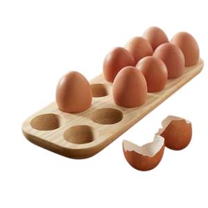 Plateau de stockage d'oeufs écologique en bois de qualité supérieure pour comptoir de cuisine fournisseur du Vietnam - Product Image 1