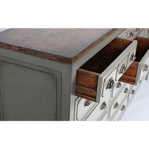High Quality <b>Wardrobe</b> 8301 Series Classic Adjustable <b>Wardrobe</b> Made Of Solid Mahogany Wood Has Many Drawers - Product Image 3