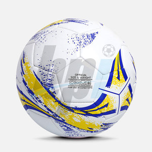 Servicio OEM, Balones de Fútbol Cosidos a Máquina para Exteriores, Balones de Fútbol Cosidos a Máquina de Primera Calidad Hechos a Medida - Product Image 3