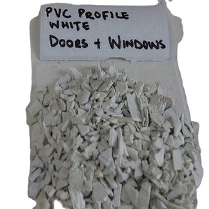 Rigid PVC <b>Window</b> Door Scrap High Purity <b>Plastic</b> Scrap Bulk Supplier - Product Image 4