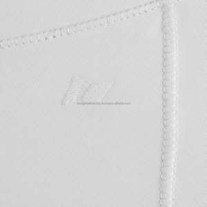 Conjunto de Yoga de 2 Piezas Personalizado OEM para Mujer, Top Corto de Manga Corta y Leggings de Cintura Alta con Corte en V, Ropa Deportiva sin Costuras para Gimnasio - Product Image 5