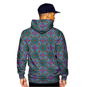 Sudadera con Capucha Extra Grande para Hombre, de Algodón/Poliéster, con Logotipo Personalizado, Impresión por Sublimación, Ecológica, Transpirable - Product Image 5