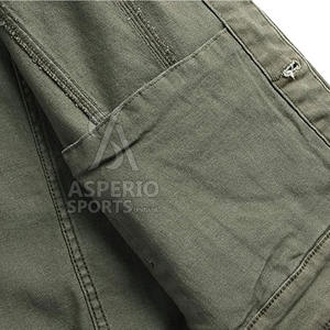 Veste en jean pour hommes, vêtements de mode pour hommes, vestes de rue, tissu en coton, logo personnalisé, veste d'hiver en jean tricoté - Product Image 2