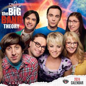 Calendario Promocional de The Big Bang Theory 2024 con Minipóster - Product Image 3