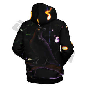 เสื้อฮู้ดแบบสวมหัวมีฮู้ดพิมพ์แบบซับลิเมชันเต็มตัวใหม่ฤดูใบไม้ผลิ2023 - Product Image 2