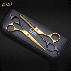 Tijeras de corte de pelo japonesas profesionales Juego de tijeras de corte de pelo económico con ESTUCHE DE Bahasa Pro - Product Image 6
