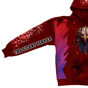 Sudaderas con capucha estampadas para hombre de alta calidad 2025, sudaderas con capucha de algodón 100% para hombre, Sudadera con capucha Vintage para hombre, mezcla de algodón - Product Image 4