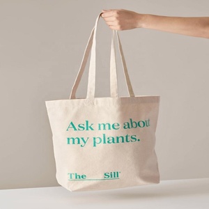 Original personalizado impreso Natural precio barato bolsa de la compra de algodón al por mayor personalizado respetuoso del medio ambiente bolsas de cosméticos de algodón - Product Image 5