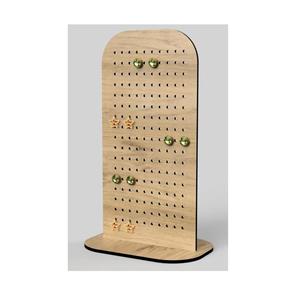 ที่วางแสดงเครื่องประดับทำด้วยมือไม้ขายดีที่วางต่างหูแบบยืนแสดงเครื่องประดับที่ไม่เหมือนใครสำหรับตกแต่ง - Product Image 2