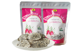 ผลไม้มังกรขาวเนื้อขาวออร์แกนิกแช่แข็งแห้งจากเวียดนาม - Product Image 4