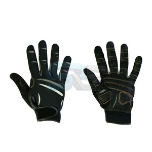Gants d'entraînement à doigts complets de qualité supérieure avec support de poignet Fitness gants de gymnastique d'haltérophilie pour hommes femmes gants de musculation - Product Image 1