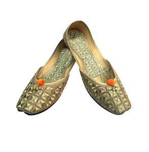 Women Khussa Stylish Khussa Handmade Wedding Casual Wear Lightweight Punjabi Jutti Wholesale - Product Image 5