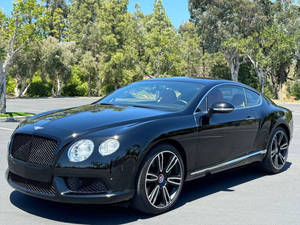 2014 BENTLEY CONTINENTAL AWD GT V8 2dr คูเป้ที่นั่งพวงมาลัยซ้ายหนังนำทางเครื่องเสียงใช้ราคาถูกซันรูฟ - Product Image 4