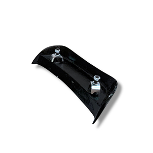 Rejilla trasera de plástico negra para Lambretta GP / DL - Product Image 2