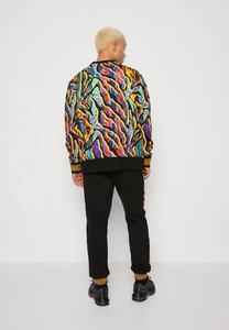 Poids lourd 300 grammes 100% coton col rond polaire pull à col rond décontracté automne hiver polaire sweat à capuche pour hommes - Product Image 3