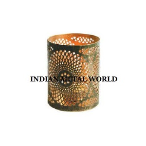 <b>Home</b> Decoration Votive Candle Holder Round Shape Customized Size Metal Votive Holder <b>for</b> <b>Sale</b> - Product Image 3