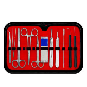 Kit de dissection de formation en chirurgie dentaire et vétérinaire de qualité supérieure en acier inoxydable - Product Image 1