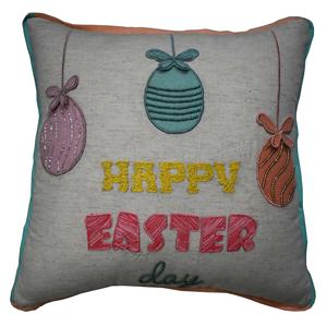 Fundas de Cojín Bordadas de Algodón Minimalistas Modernas para Hogares Urbanos, Fundas de Cojín con Tela Natural Suave - Product Image 4