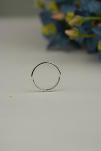 แหวนเพชรที่โตในห้องปฏิบัติการสุดพิเศษมีความชัดเจน VS1กลมและได้รับการรับรอง IGI SGL สีทองกุหลาบสีเงิน - Product Image 4