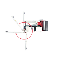Machine de moissonneuse à chenilles FM WORLD, auto-propulsée, alimentation complète avec piste 550x90x56, 45cc hh