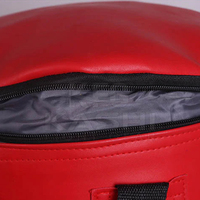 Saco de Boxeo de Cuero Resistente, Relleno de Arena, para Entrenamiento de Boxeo, Artes Marciales y Fitness, Diseñado para Potencia y Resistencia Diaria
