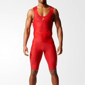 Top vente haute qualité professionnel Logo personnalisé lutte Singlet haut transfert de chaleur conception grande taille vêtements d'arts martiaux - Product Image 6