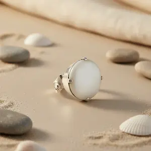 Anillo de Perlas Elegante para Mujer en Plata 925 - Product Image 3