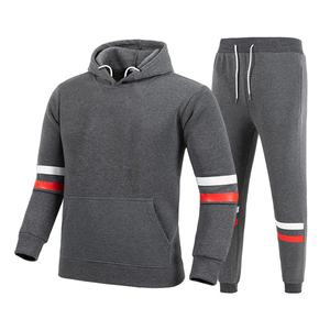 Survêtement en Polaire Tech Unisexe 600 Gsm 100% Coton Logo Personnalisé Baggy Jogging Survêtement pour Hommes Impression Numérique Ensemble Sweat à Capuche d'Hiver - Product Image 3