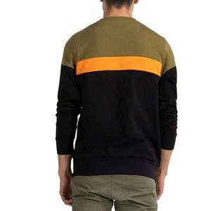 เสื้อสเวตเตอร์ของผู้ชายเสื้อสเวตเตอร์คอกลมระบายอากาศสำหรับใส่กลางแจ้งออกแบบได้ตามต้องการทันสมัย - Product Image 2