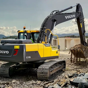 Excavateur Volvo EC210 Excavatrice sur chenilles d'occasion avec forte capacité de creusement à vendre Équipement de construction et de terrassement - Product Image 1