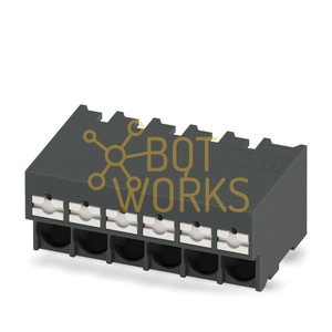 Morsettiera a vite Phoenix Contact 1135285 - 6 Poli Industriale Nuova - Product Image 1