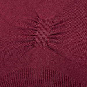 Sujetador de fitness para mujer de calidad superior Spandex Poliéster Sujetador de fitness para mujer Sujetador de fitness sin costuras para mujer - Product Image 5