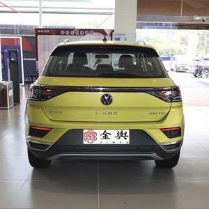 Vente en gros haute performance Faw <span class=keywords><strong>Volkswagen</strong></span> <span class=keywords><strong>T</strong></span>-<span class=keywords><strong>Roc</strong></span> voiture neuve/d'<span class=keywords><strong>occasion</strong></span> essence carburant tout-terrain SUV compact 1.5t prix bon marché Vw <span class=keywords><strong>T</strong></span>-<span class=keywords><strong>roc</strong></span> Suv - Product Image 3