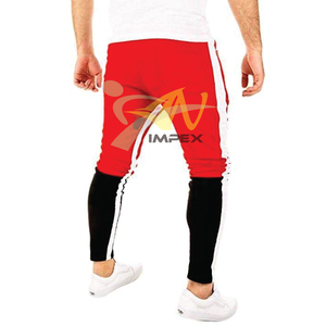 Pantalon de jogging cargo décontracté pour homme, imprimé personnalisé, taille élastique, coton imperméable de qualité, avec impression de logo flexible - Product Image 2