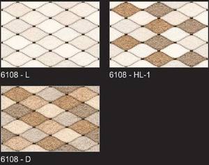 Carreaux muraux brillants en céramique 200x300mm de conception moderne européenne pour l'intérieur de la salle de bain Large collection de motifs et de motifs - Product Image 1