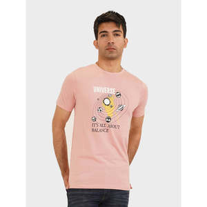 ANNICK Graphic 100% Cotton T-Shirt 300gsm Jersey Slim Fit Oversized Boxy Hip Hop Style Custom Label Solid Character Design - Product Image 3