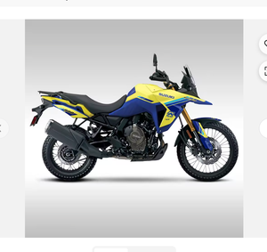 Nouvelle moto de tourisme Vee S t R O m 800DE 2024, 60V, 61-80 km/h - Product Image 1