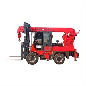 เครนยกของสำหรับรถยกขนาด3ตัน5ตันใช้สำหรับยกของความสูงสูงสุด10เมตร - Product Image 6