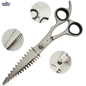 Tijeras de Peluquería Ecológicas de Acero Inoxidable, Cuchilla de Peluquería, Peine, Cinta para el Cabello, Texturizador de Barbería 7 - Product Image 1