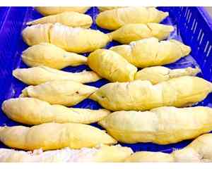 Durian congelado con fuerte aroma disponible a granel Durian Monthong congelado tipo embalado para el mercado de exportación de alimentos y al por menor - Product Image 3