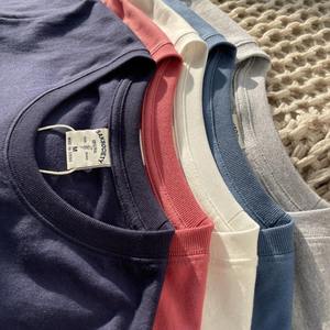 Camisetas de algodón 100% con diseño Original a la moda para hombre, camisetas formales clásicas de manga larga con cuello redondo cómodas en relieve personalizadas - Product Image 5