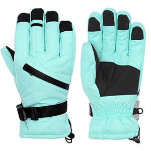 Prix réglable Gants de ski pour hommes de qualité supérieure Gants de ski chauffants anti-rides respirants et légers, entièrement personnalisables - Product Image 5