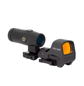 NOUVEAU QUALITÉ SUPÉRIEURE Holo sun HS510c Red Dot Sight + Loupe HM3X 3X - Product Image 1